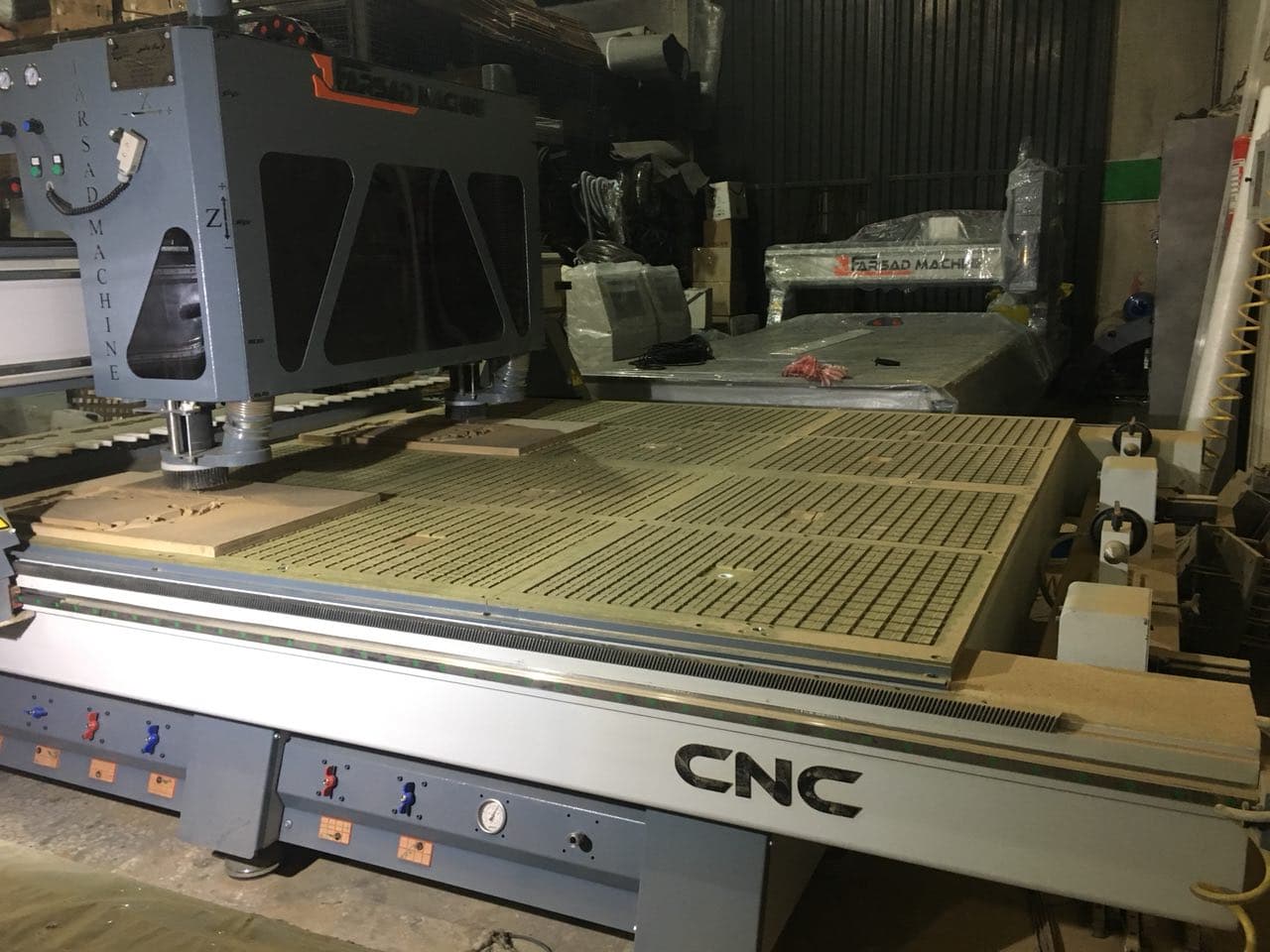 راهکارهای موثر برای کاهش تولید حرارت در دستگاه CNC|فرساد ماشین