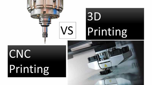 مقایسه دستگاه CNC پنج محوره با پرینتر سه بعدی | فرساد ماشین